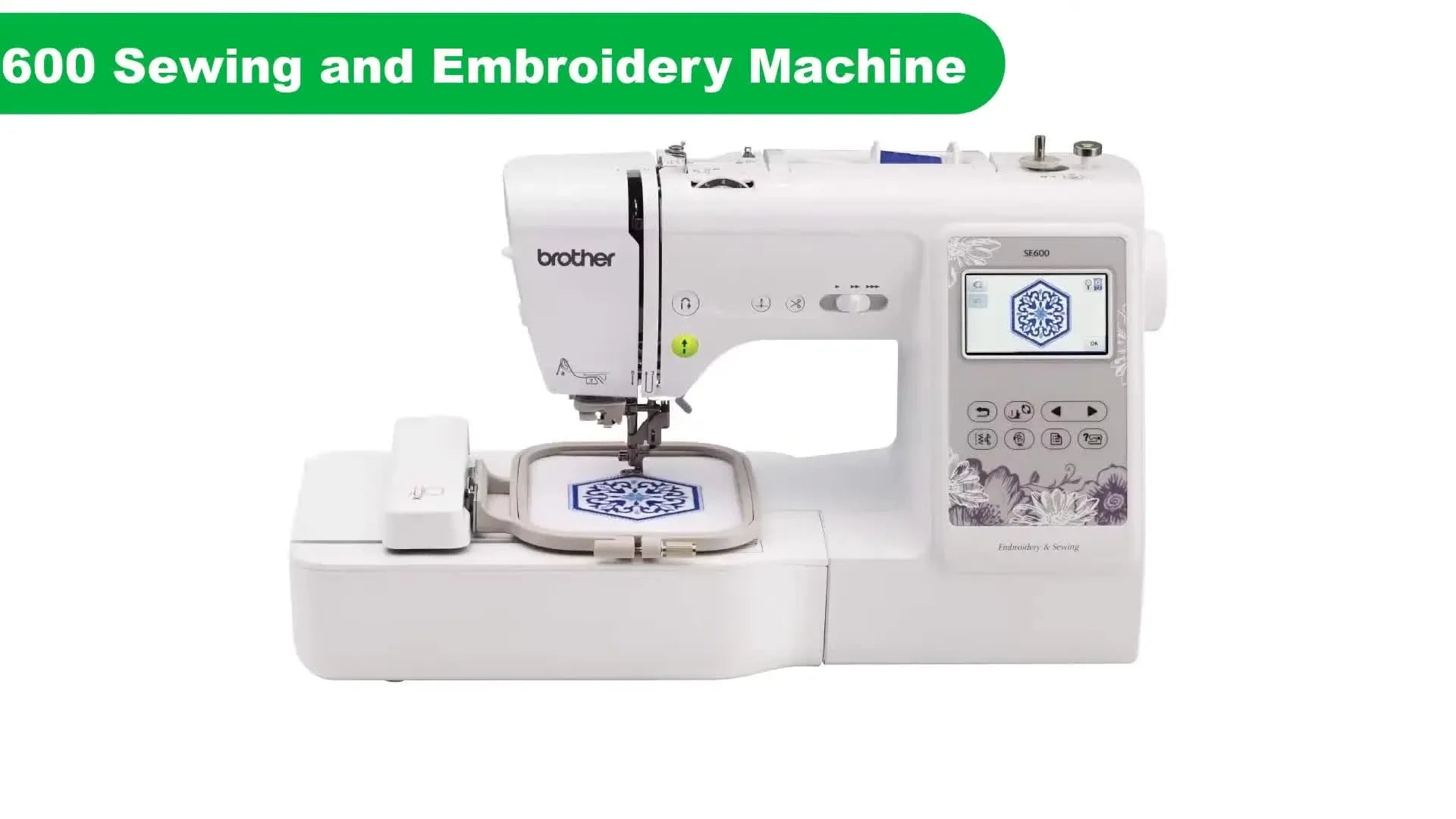 Se600 Roughness Machine Brother SE600 vs Brother PE770 vs Singer Legacy SE300: Pick the Right ...