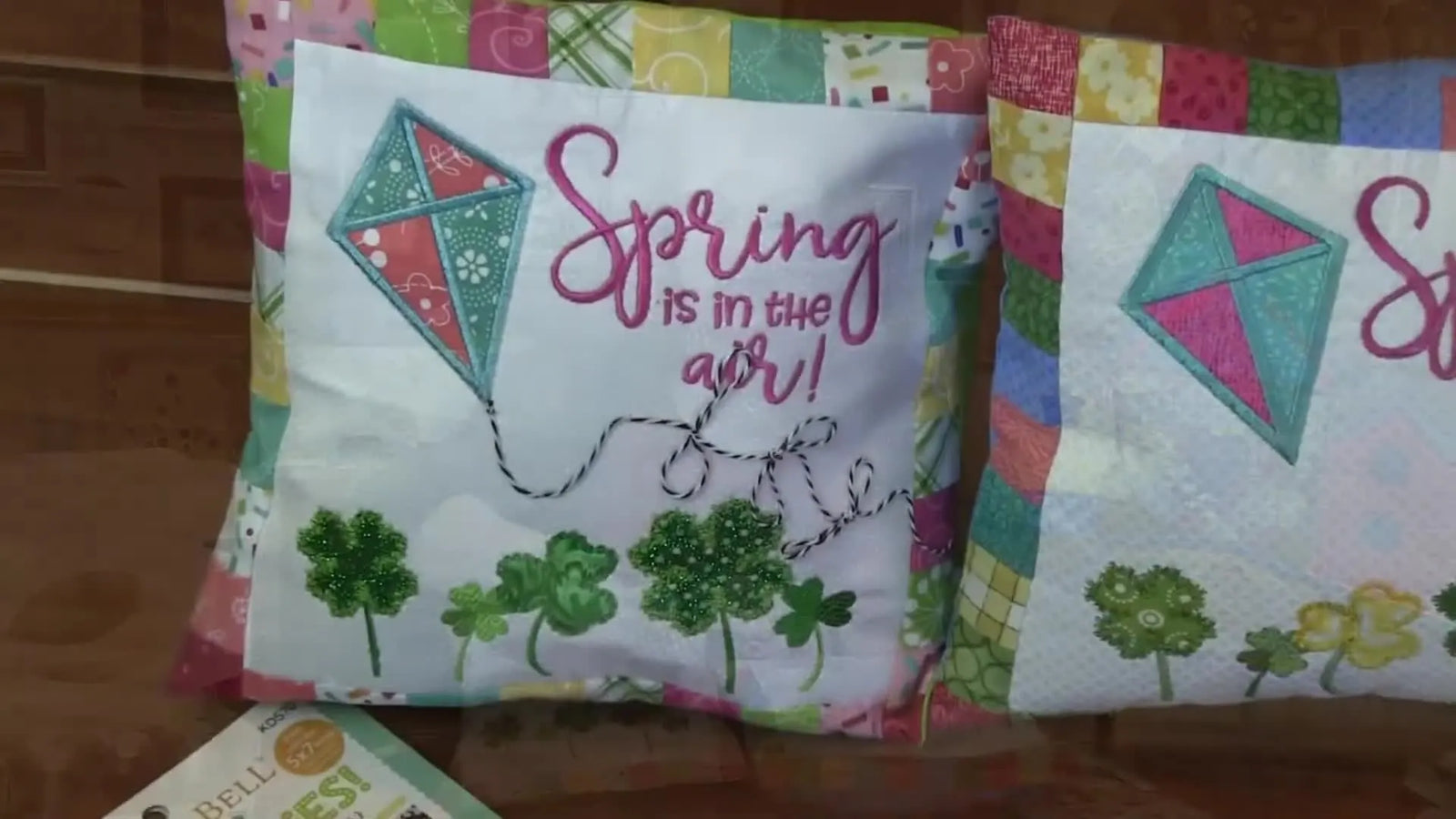 From Dinosaurs to Birdhouses: A No-Stress Machine Embroidery Workflow for Bags, Towels, 3D Felt Flowers, Appliqué Pillows & ITH Decor