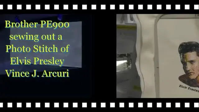 Brother PE900 Elvis Photo Stitch: The Threading “Click” That Saves Your Tension—and the Tail-Trimming Habit That Saves Your Face