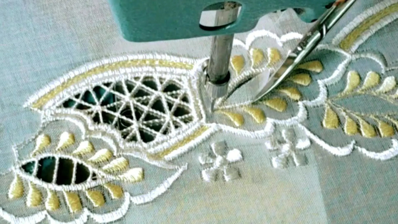 Mastering Machine Cutwork Embroidery: A Step-by-Step Guide