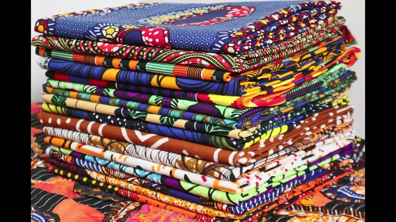 Dive into Color: African Wax Print Fabric Haul and Smart Quilting Tips