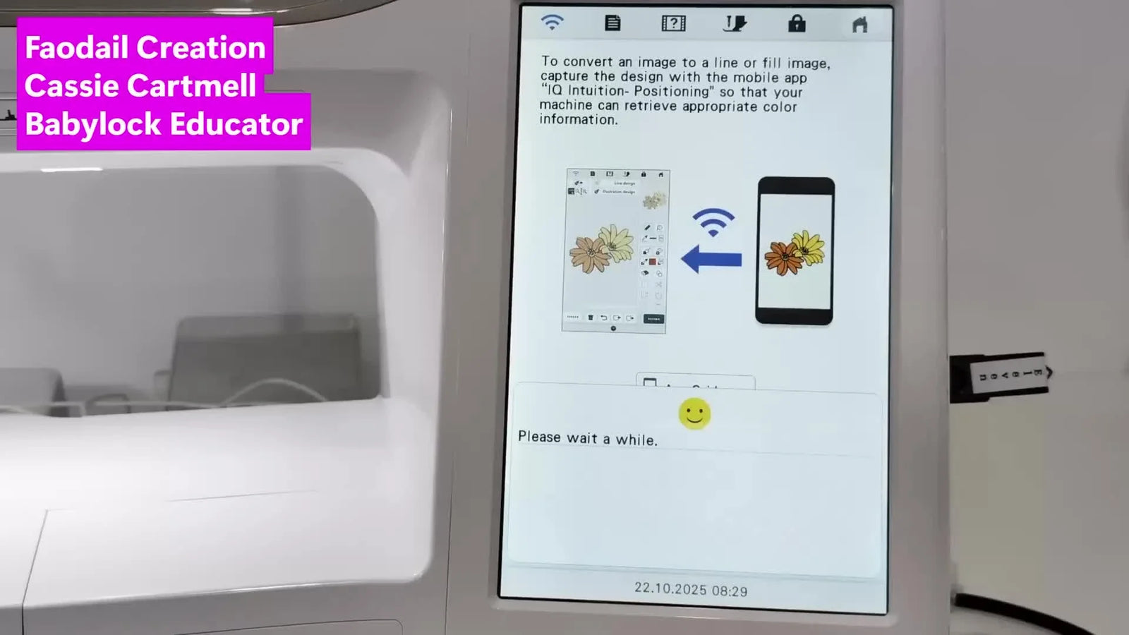 From Procreate to Baby Lock Altair 2 IQ Designer: Turn an iPad Sketch into Clean Line-Stitch Embroidery (Without the Usual JPEG Headaches)