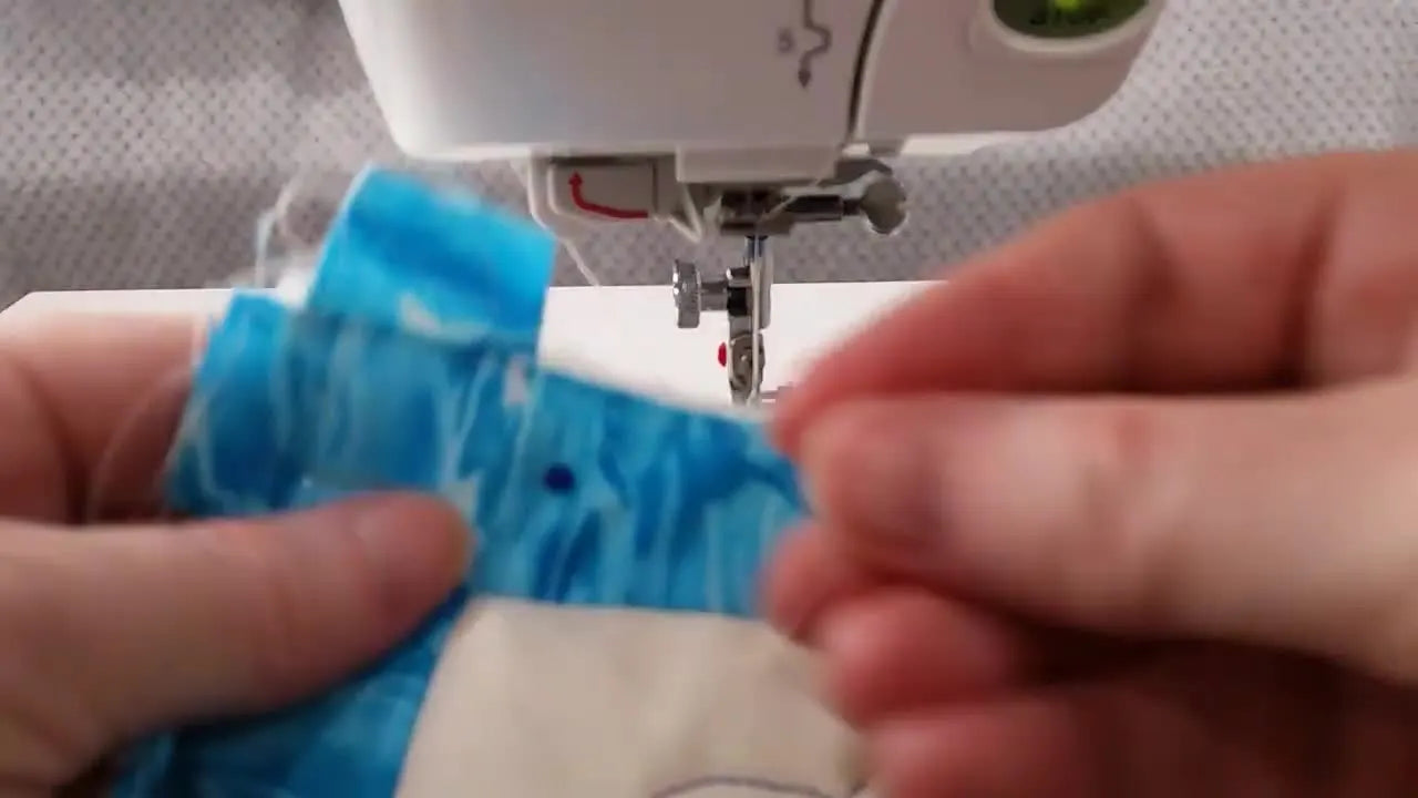 Janome 10000 QAYG Quilt Blocks Without Puckers: The “Reverse-Stitch” Sashing Trick That Keeps Everything Square