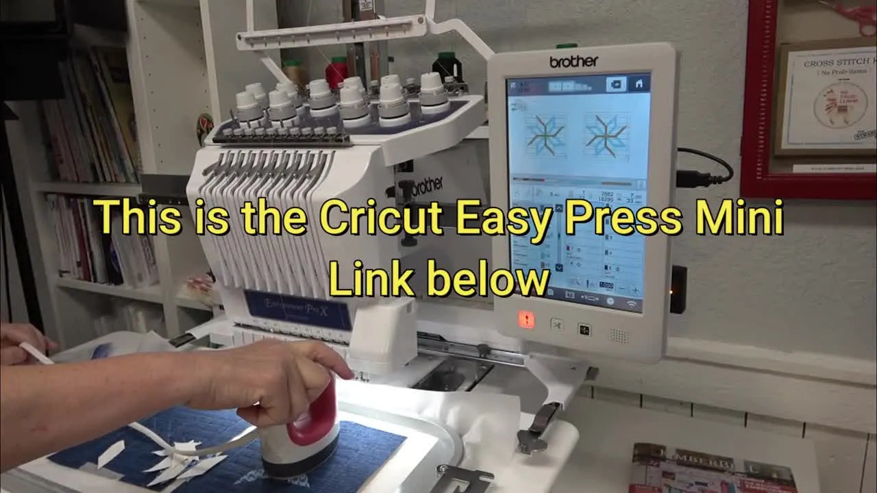 Two Star Quilt Blocks per Hoop on a Brother PR1050X: The Color-Sort “Stop” Trick, In-the-Hoop Fusing, and Perfect 4.5" Trims