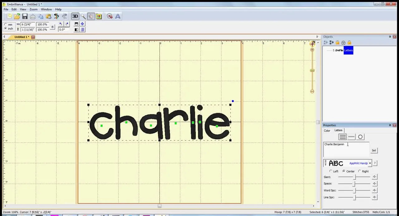 Embrilliance Express Fonts, Spacing, and Arched Names: The Clean, No-Surprises Workflow for BX Lettering
