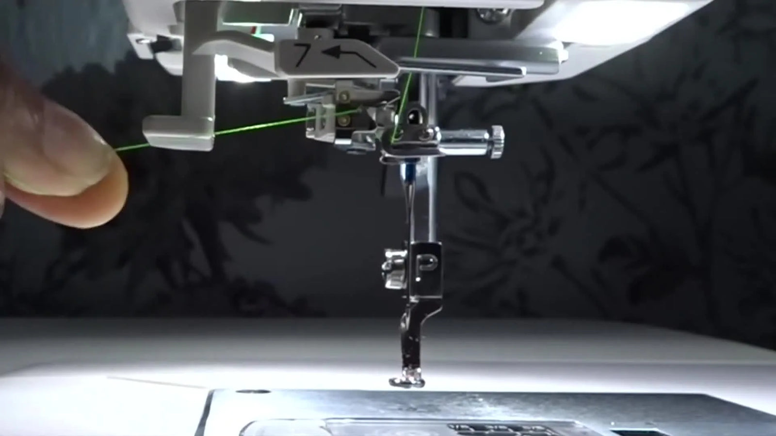 Threading the Janome Memory Craft 550E Without the Tears: A Calm, Repeatable Routine That Prevents Nests and Breaks