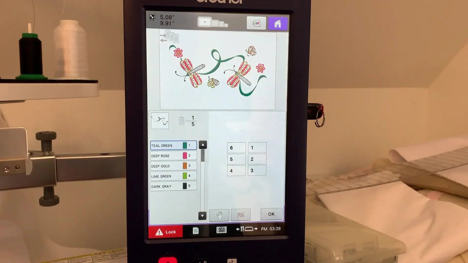 Stop Re-Threading on Brother PR670: Set Thread Colors, Assign Needles, and Keep Your 6-Needle Workflow Calm