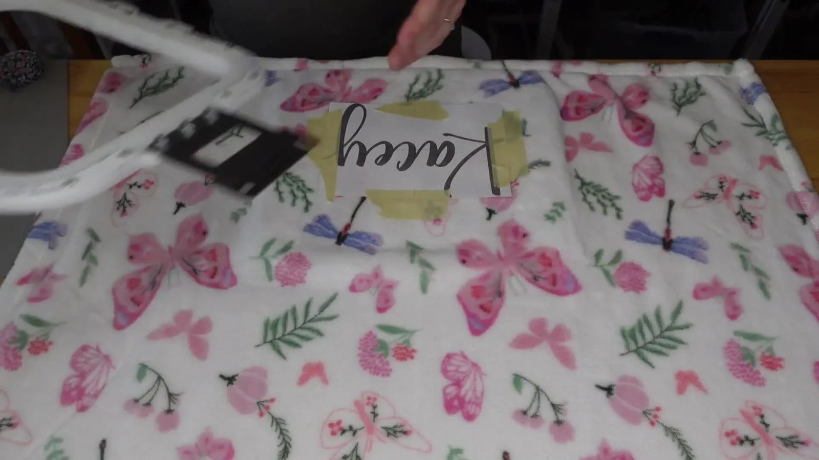 3D Puff Embroidery on a Minky Baby Blanket: Complete Step‑by‑Step Guide