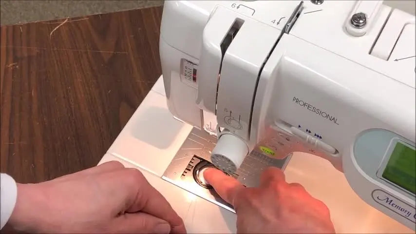 Stop Blaming the Needle: The Finger-Drag Bobbin Load That Fixes “Thread Lines on Top” Fast (Janome 6600 Demo)