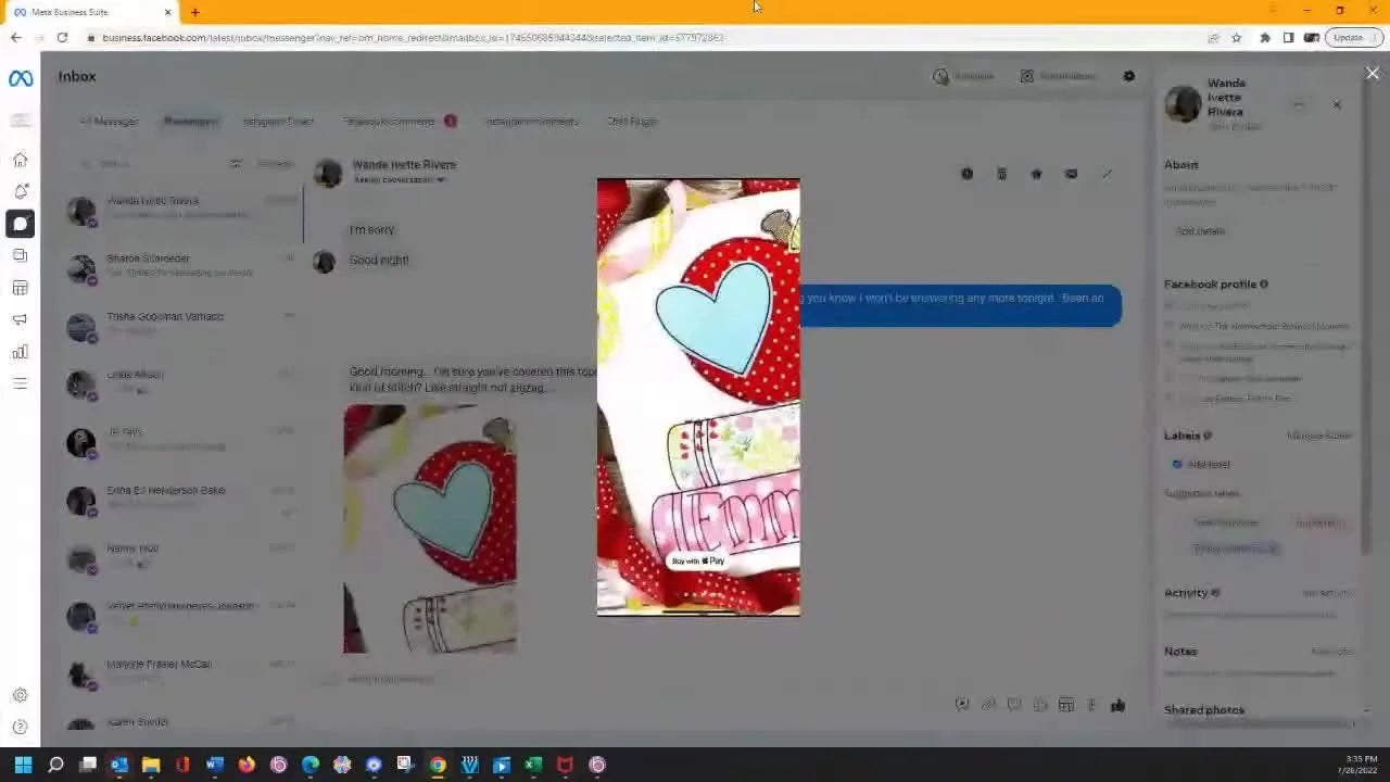 A screen capture of the PE-Design Appliqué Wizard showing the covering stitch set to E Stitch for a raw edge appliqué workflow.