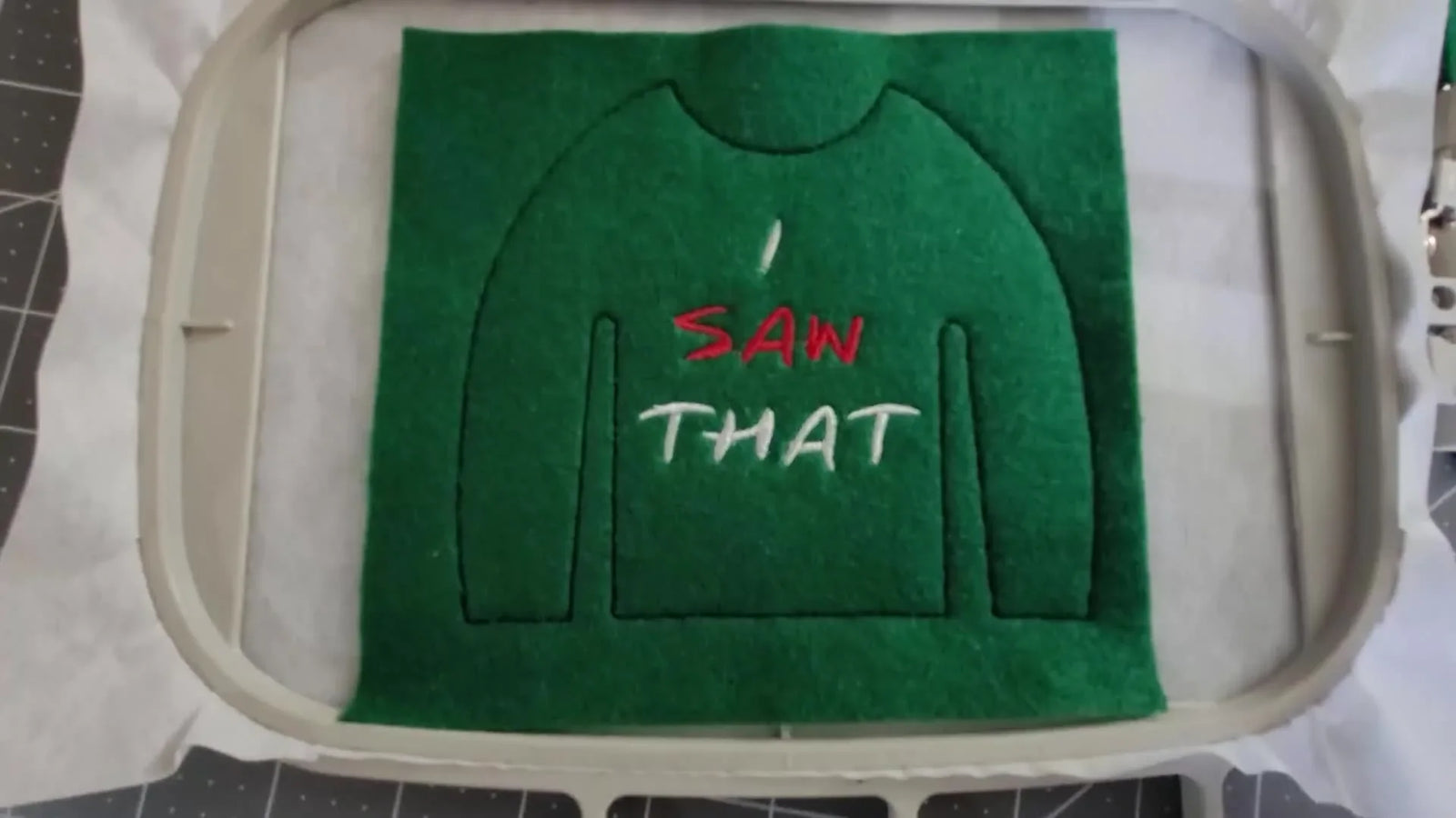 Make the Tiny “I SAW THAT” ITH Doll Shirt in a 5x7 Hoop—Clean Seams, No Hoop Burn, and Snaps That Actually Hold
