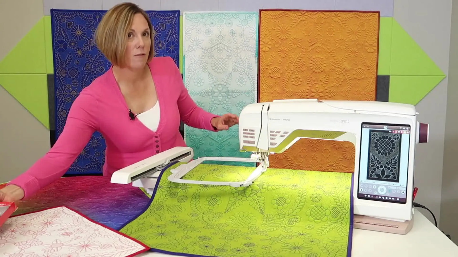 Stop “Good Enough” Hooping: Husqvarna Viking Design Positioning for Perfect Re-Hooping, Quilt Alignment, and Stress-Free Restarts