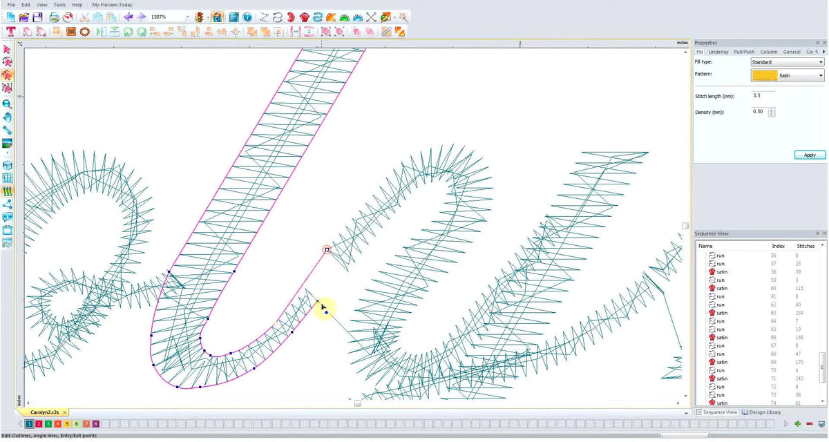 Ugly Script Fix Ugly Script Font Gaps in Floriani: The Fast Node-Edit Rescue That ...