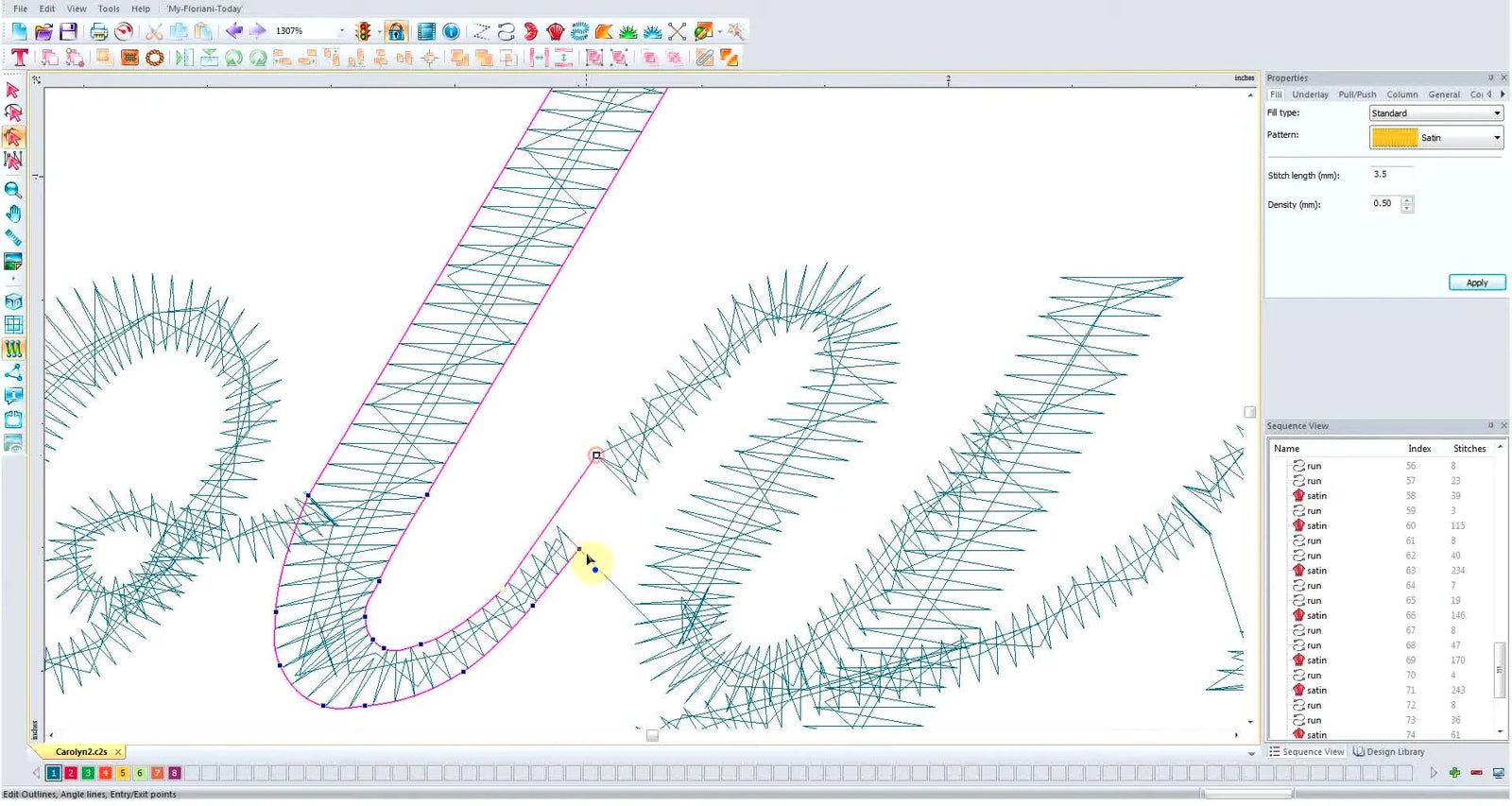 Fix Ugly Script Font Gaps in Floriani: The Fast Node-Edit Rescue That Saves Your Stitch-Out (and Your Sanity)