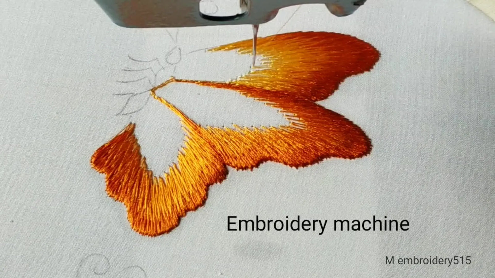 Manual Machine Embroidery: Stitch a Gradient Butterfly (Step‑by‑Step)