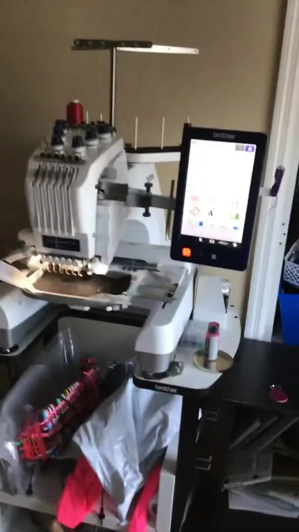 Brother PR670e Needle Assignment (Without the Panic): Make Screen Colors Behave and Stop Mid-Design Thread Chaos