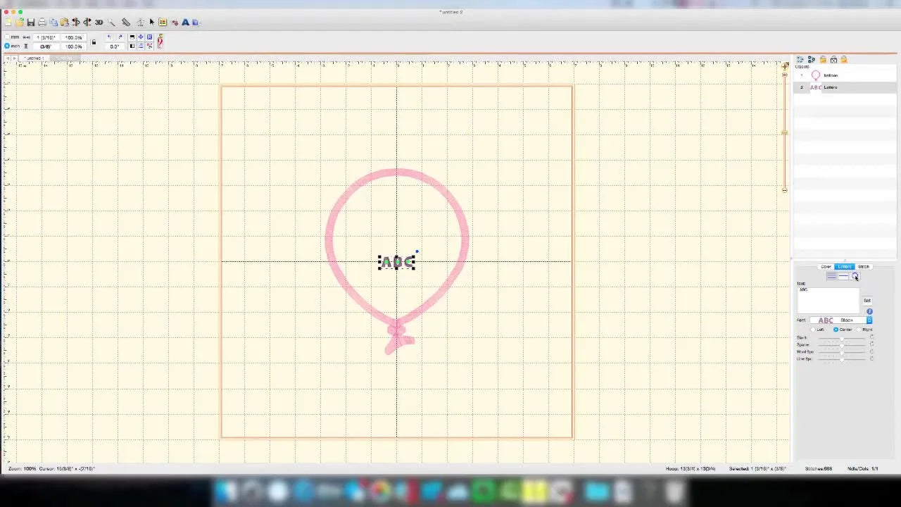 Embrilliance Essentials on Mac: Merge Appliqué + Text Without the “Red Outline” Panic (Brother Hoop Workflow)