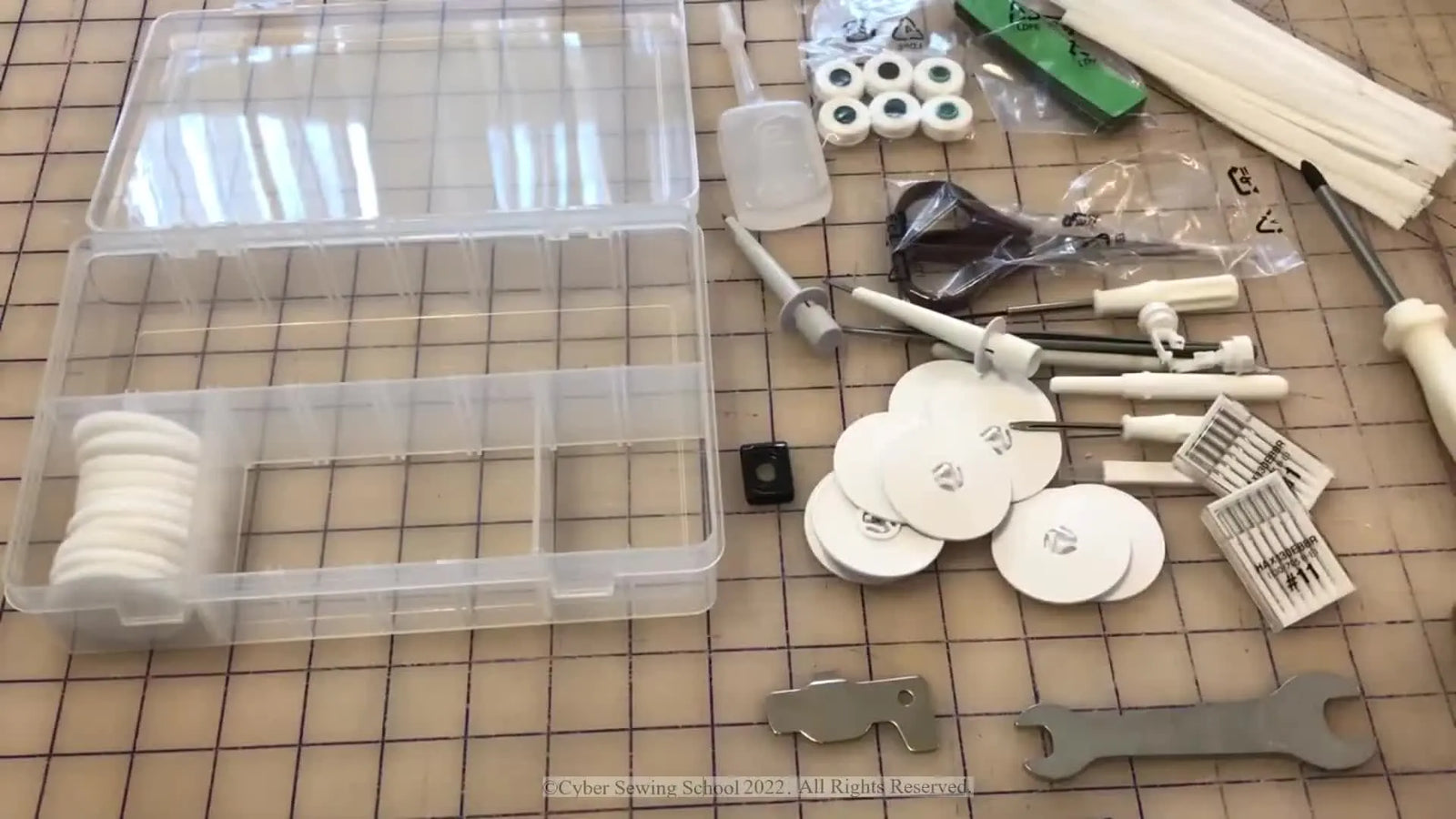 Brother/Baby Lock 10-Needle Accessories Unboxed: What Each Part Does (and What Not to Lose on Day One)