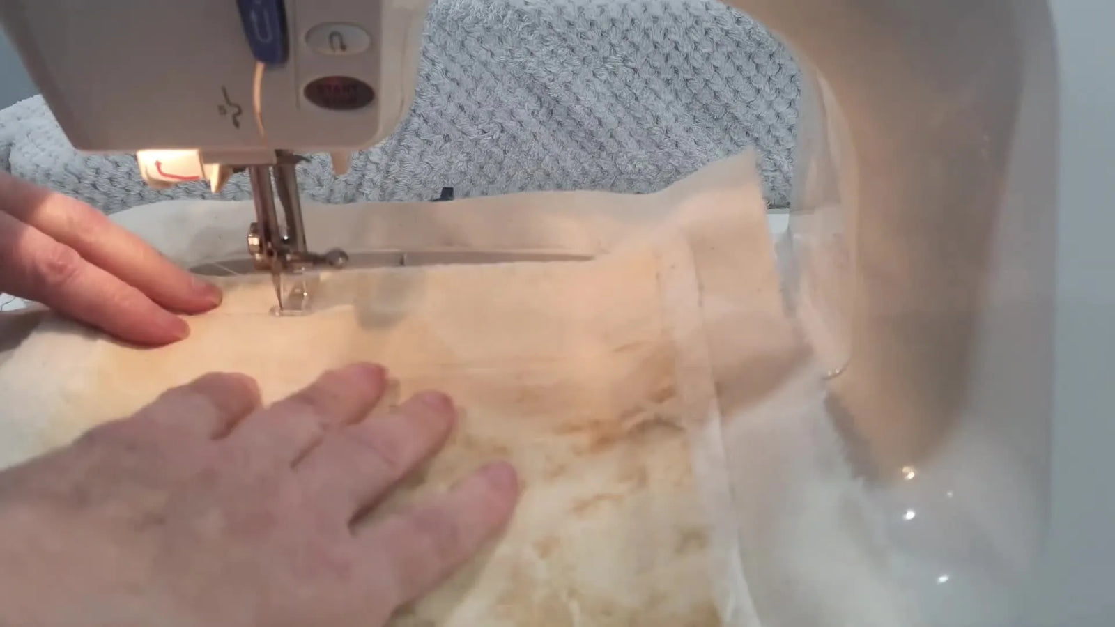 Turn a Janome Memory Craft 10000 into a Quilt-Block Workhorse (Without Hooping All 3 Layers)