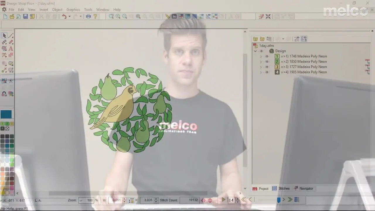 DesignShop v10 Project View: The Fast, Safe Way to Resequence, Lock, Hide, and Merge Without Ruining a Sew-Out