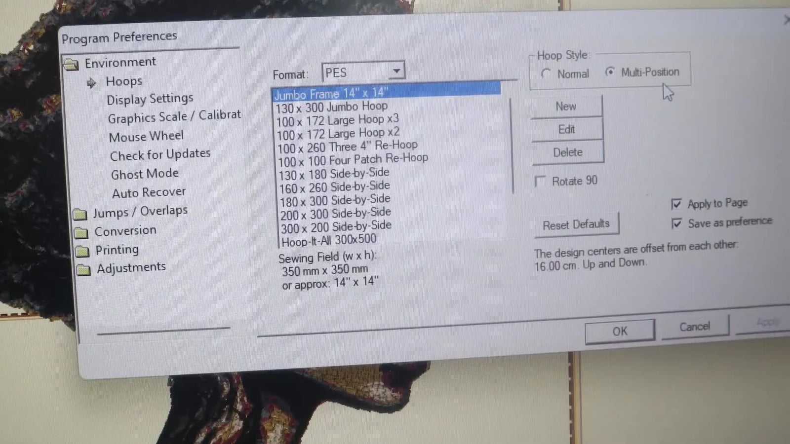 Stop Fighting the Jumbo Hoop: Split a 14x14 Design in Embrilliance and Stitch It Cleanly on a Brother PR1055X
