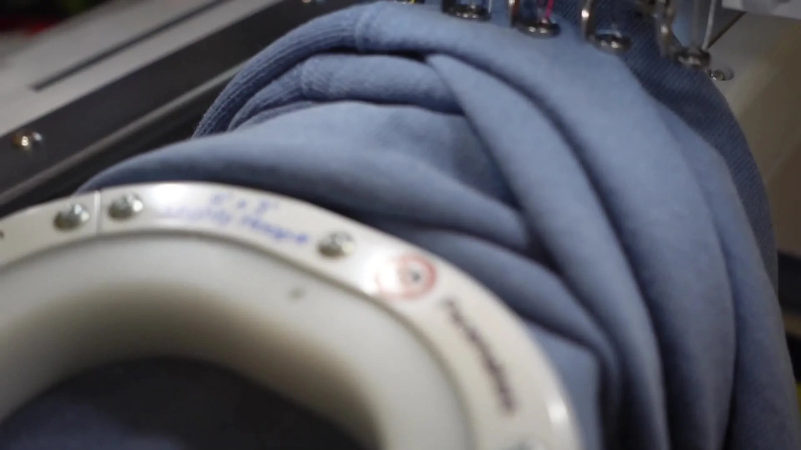 Sleeve Embroidery on a Brother PR1055X Without the Headache: Hooping a Finished Sweatshirt with a 9x3 Magnetic Hoop