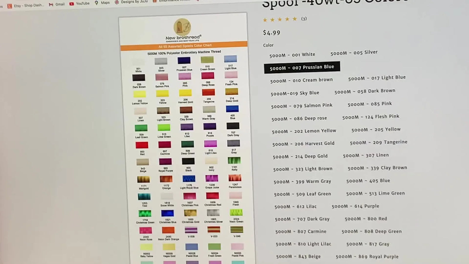 Embroidery Thread Prices vs. Real Stitch Quality: How I Compare ThreadArt, Candle Thread USA, Brothread, Madeira, Glide (and Stop Shipping from Killing Your Profit)