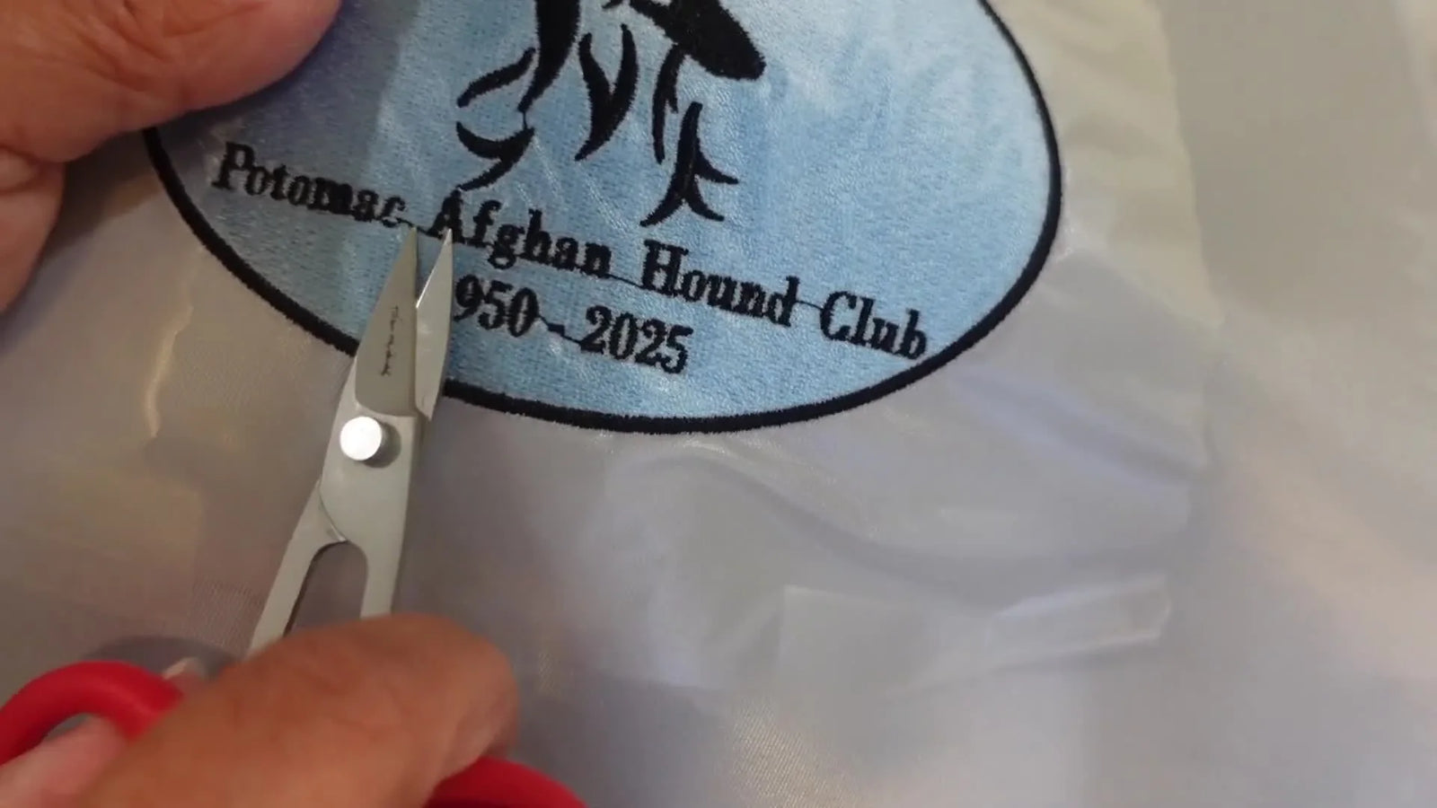 Stop Ruining Embroidery Patches: The Water-Soluble Film Shield That Makes Jump Stitches Easy to Cut