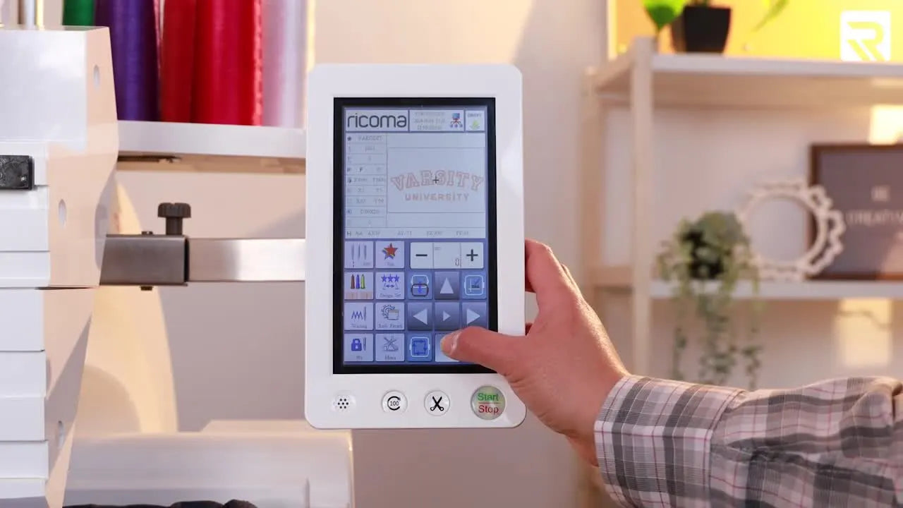 From Chroma to Crewneck: A Varsity Sweatshirt Workflow on the Ricoma EM-1010 (and the Hooping Mistakes That Kill Profit)