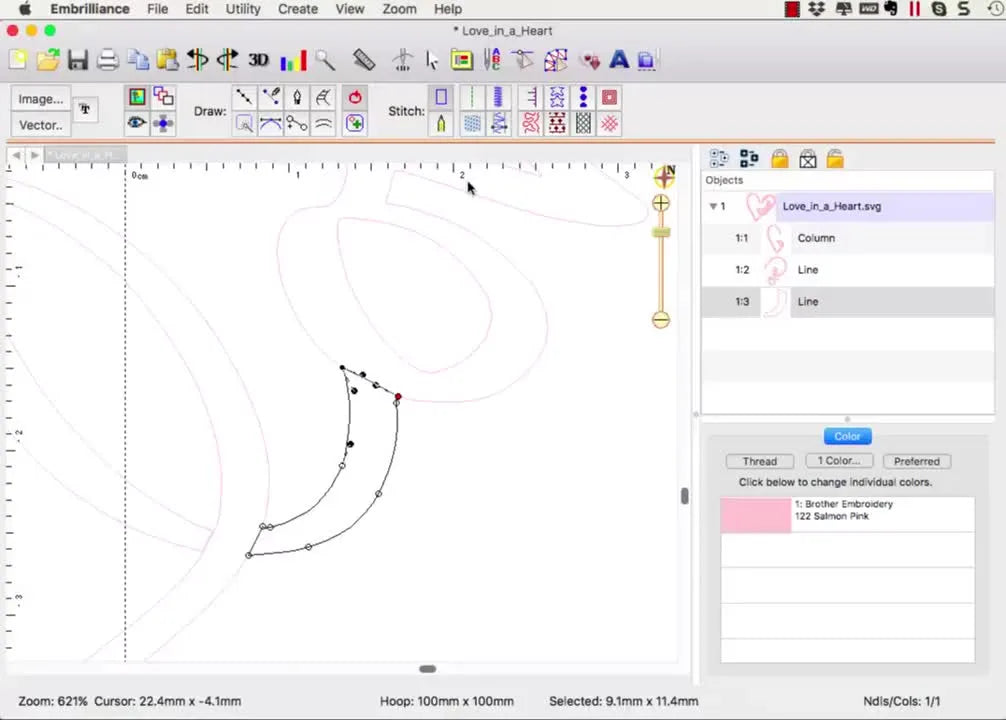 From SVG to Satin in StitchArtist Level 2: The Clean-Path Method That Prevents Messy Columns and Jump Stitches