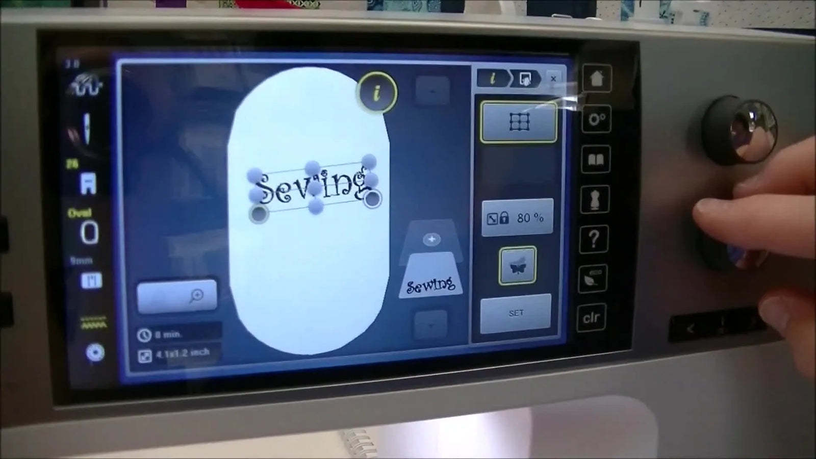 Bernina B 770 Pinpoint Placement: Make Crooked Hooping Look Perfect (Grid + Two-Point Tricks That Actually Work)