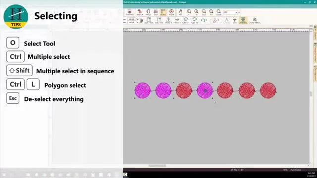 Hatch Embroidery Shortcut Keys That Actually Save Time (and Keep You Out of Digitizing Trouble)