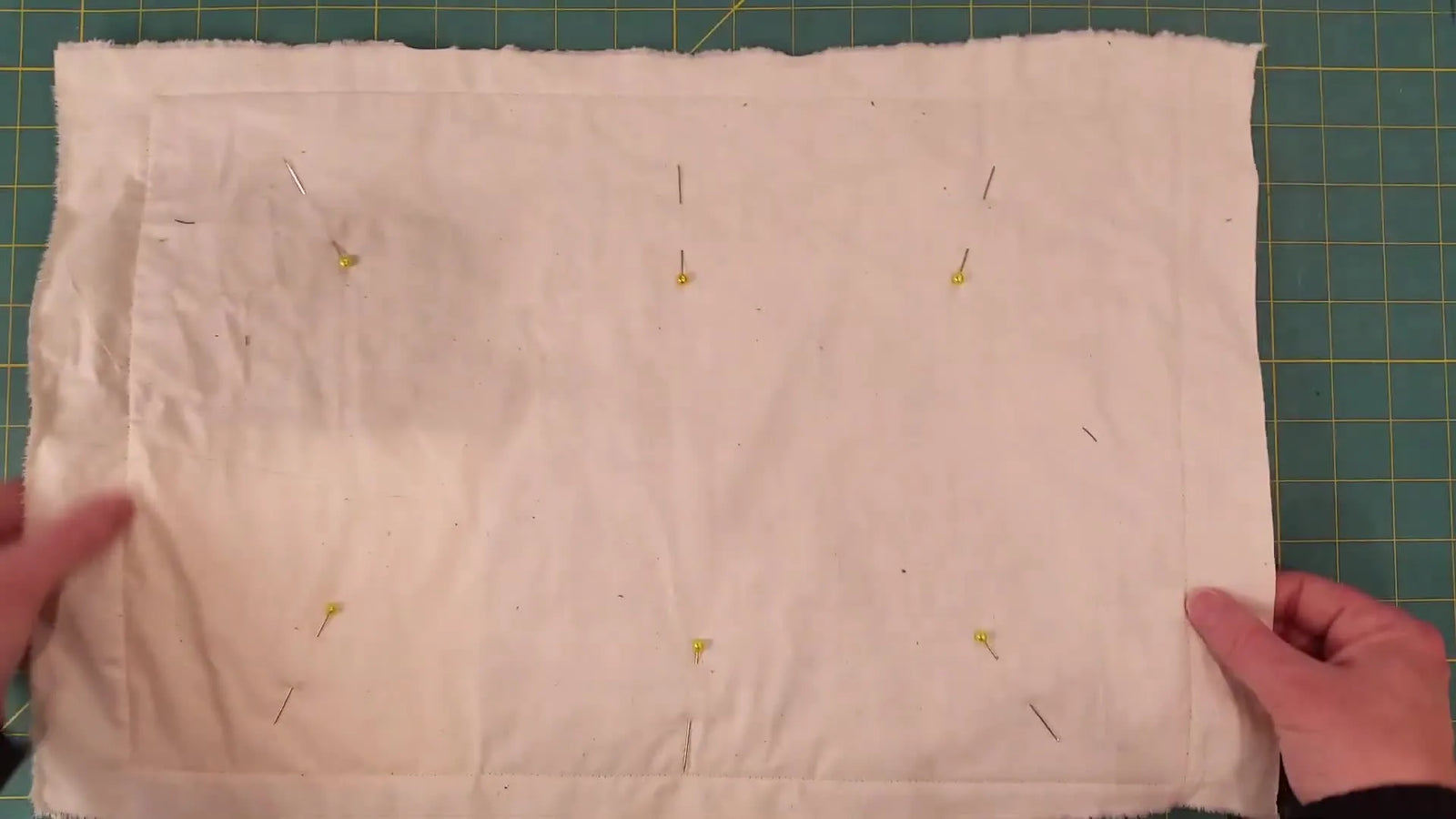 A Cleaner Quilt-As-You-Go Finish: Zigzag-Join Embroidered Blocks, Then Hide Every “Ugly Back” with One Continuous Backing