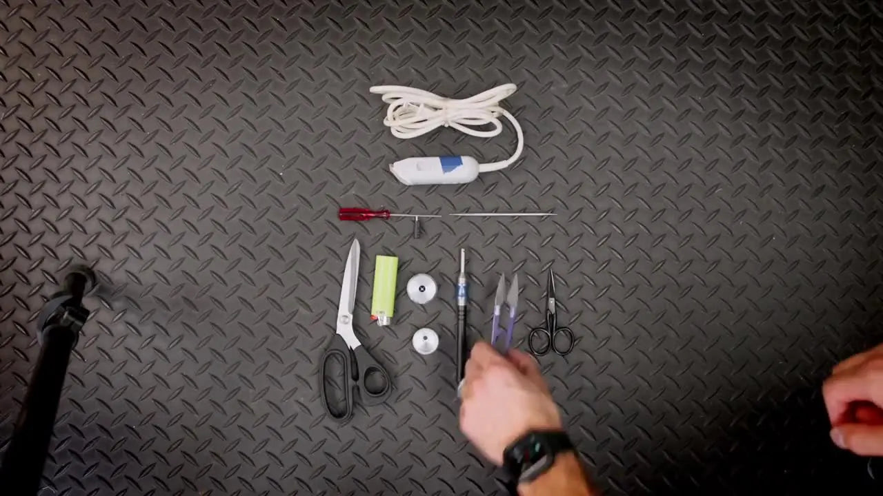 The Real-World Embroidery Tool Kit for ZSK Embroidery Machines: Faster Finishing, Safer Needle Changes, and Fewer “Oh No” Moments