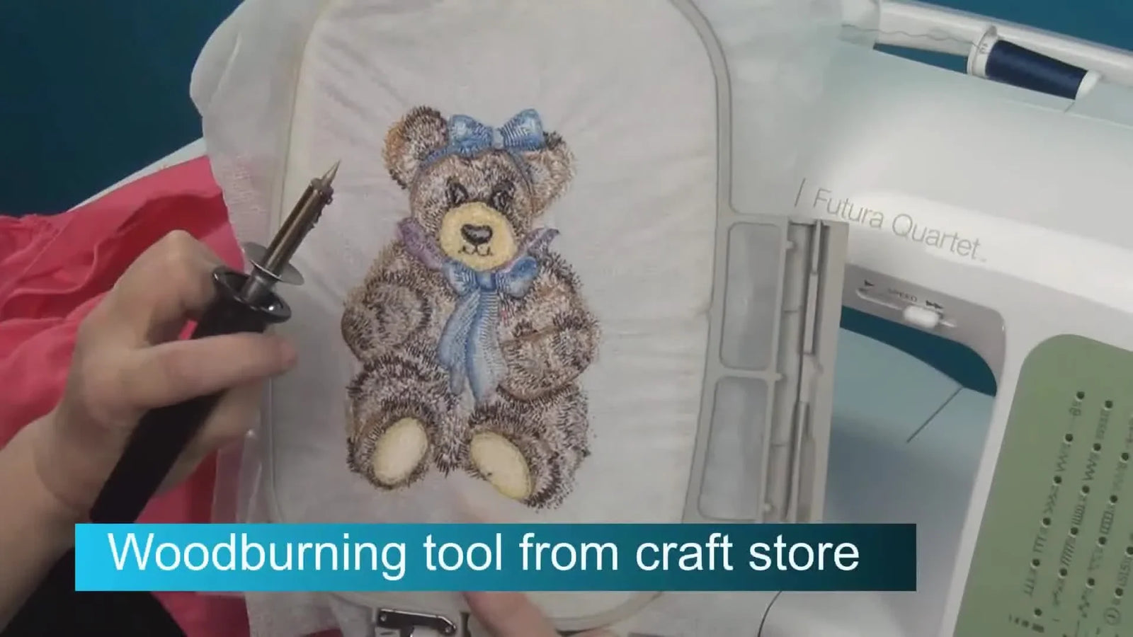 The “Patch-First” Rescue Method: Make a Standalone Thread Appliqué with Sulky Soft ’n Sheer (Without Puckers or Panic)