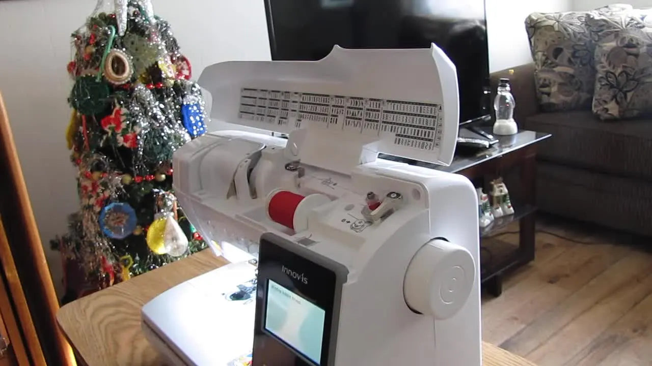 Brother Innovis NS2750D Threading Guide: Bobbin Winding, Upper Thread & First Stitch