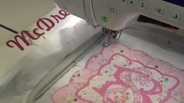 Trimmed Your Appliqué Too Short? Save the Project Without Unhooping (Wilcom Motif Stitch Fix + Brother Dream Machine Camera Alignment)