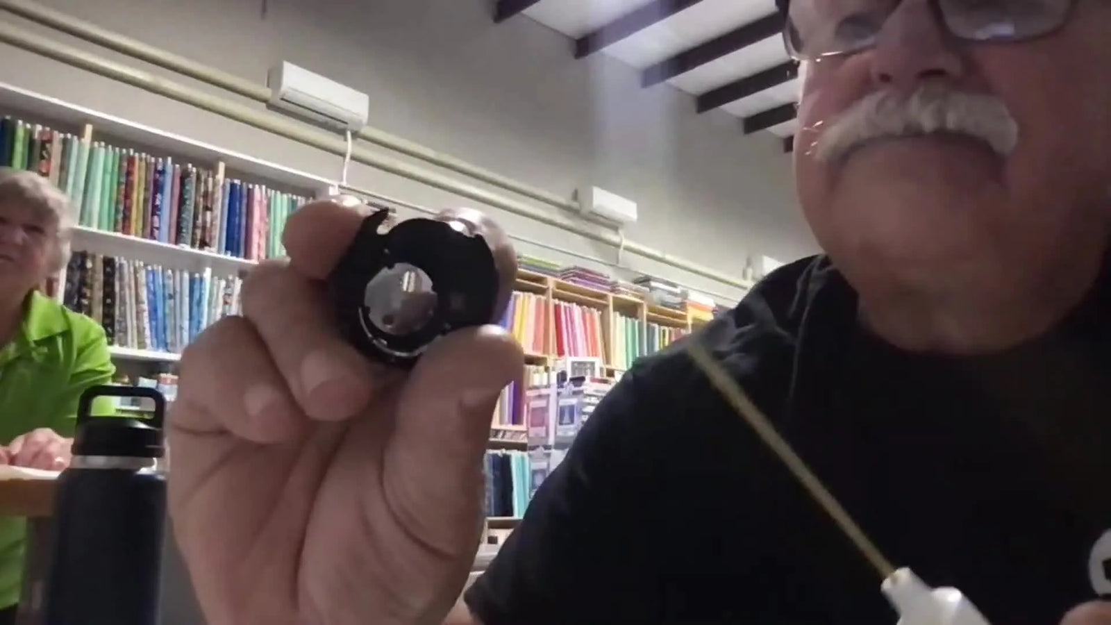 Bobbin Thread Showing on Top on a Brother Luminaire? The “Invisible Wear” Bobbin Case Check That Saves Hours