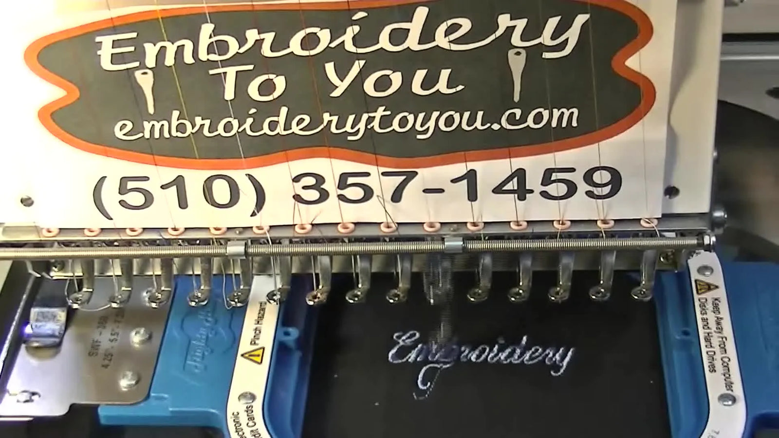 Fast, Clean Left-Chest Logos on a SWF 15-Needle Machine: The Magnetic Hoop Workflow That Saves Your Hands (and Your Shirts)