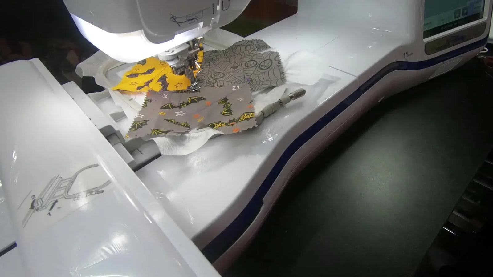 Stitch a Crazy Patch ITH Eyeglass Case That Actually Looks Professional (Even If You “Boo-Boo” a Seam)