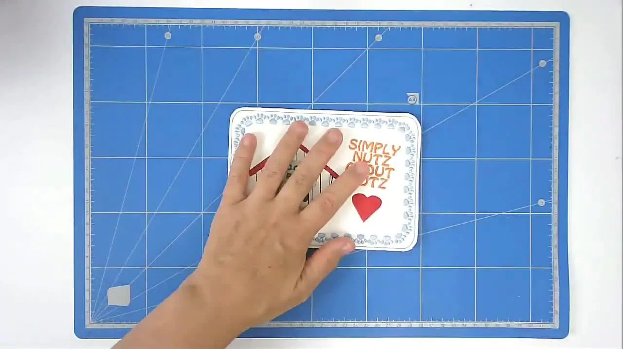 Stitch a Reversible ITH Vinyl Coaster in a 5x7 Hoop (Without Slips, Lifts, or Ugly Edges)