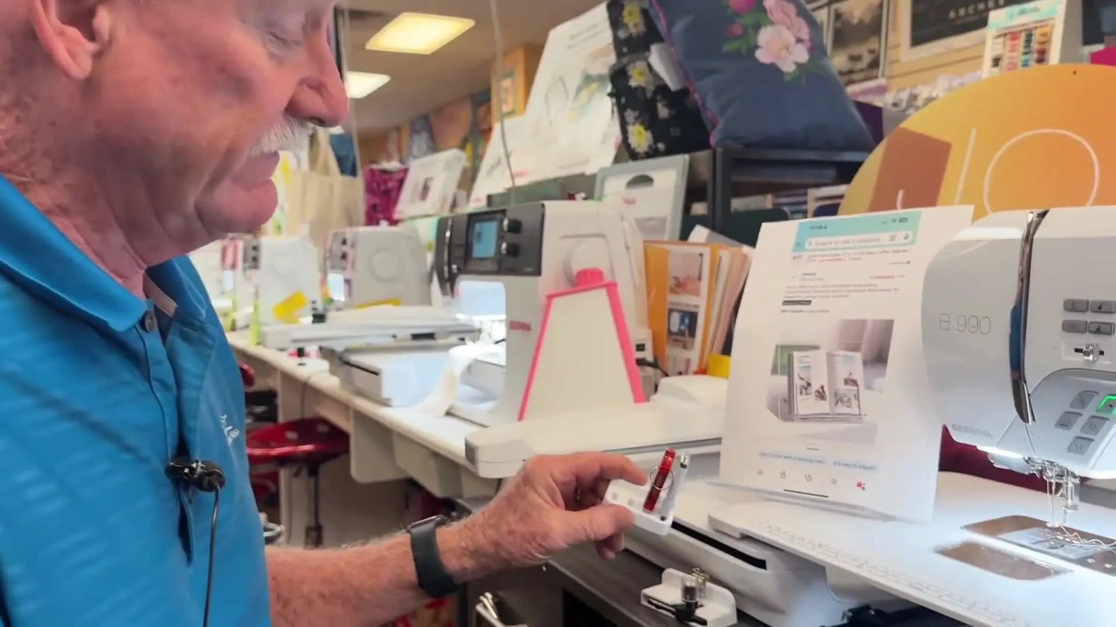 Bernina Jeff’s 3D-Printed Organizers (and the Sept 8, 2025 Deadline): Build a Faster, Safer Embroidery “Command Center”