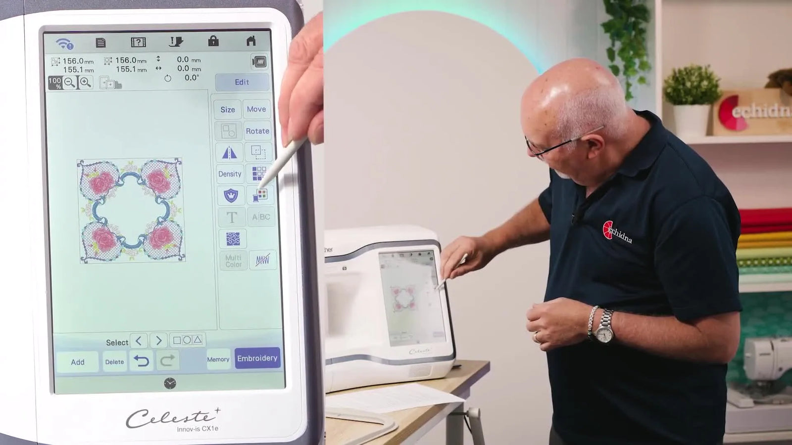 Brother CX1E Celeste Review: The Big-Hoop “Missing Link” (and How to Use Auto-Stippling & Quilt Backgrounds Without Ruining Your Stitch-Out)