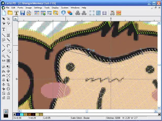 Forte PD Satin Outlines That Actually Sew Clean: Wireframe Control, Bezier Corners, Pull Compensation, and Pathing Without Trims