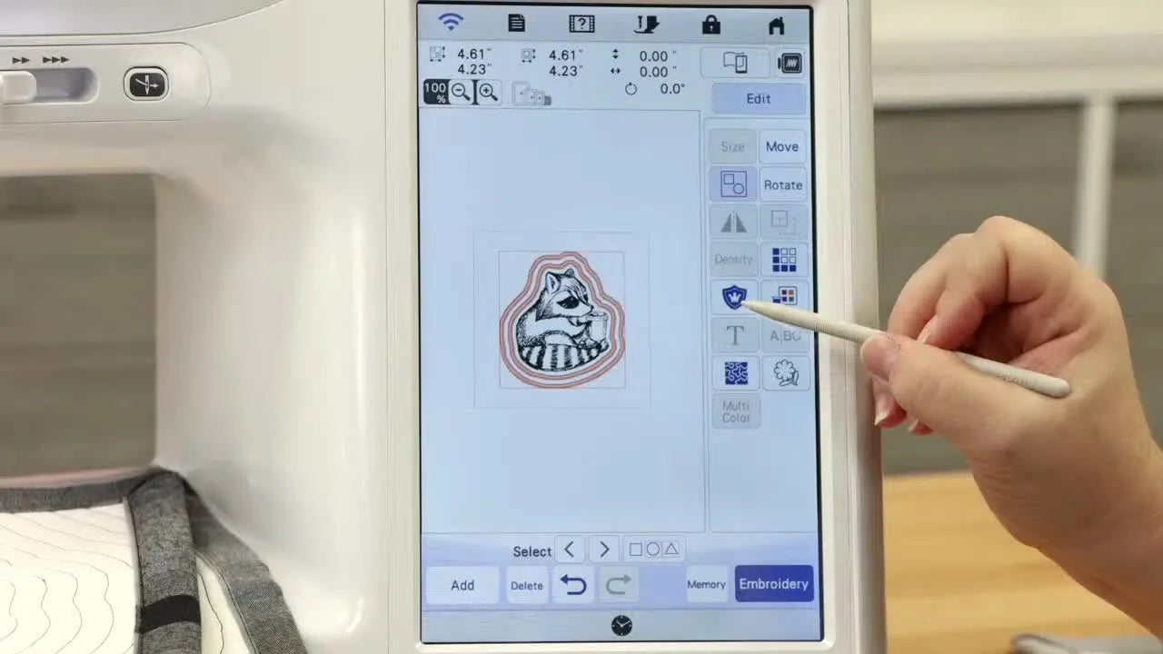 Perfect Echo Quilting on Brother & Baby Lock Embroidery Machines: The Appliqué “Skip-Stitch-Skip” Hack (Plus a 4x4 Frame-Shape Method)