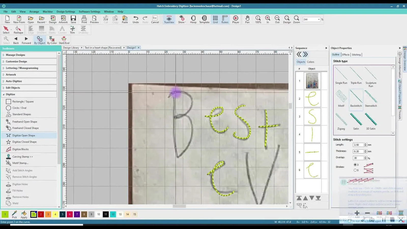 Turn Kids’ Drawings into Clean Hatch Embroidery Files (Without the Node Mess That Ruins Stitching)