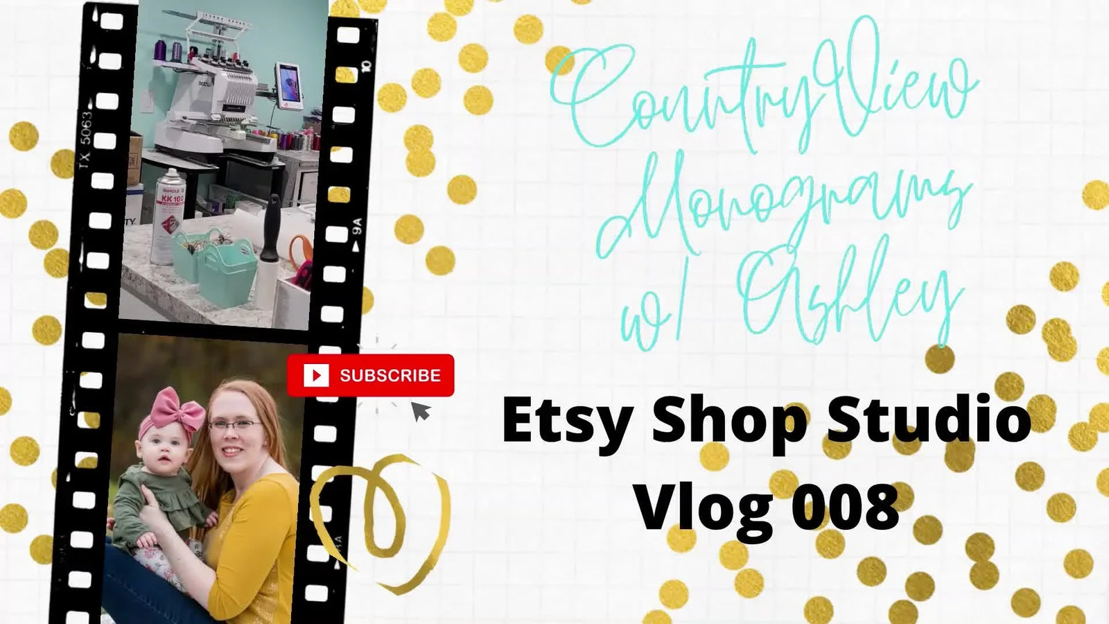 Jak prowadzić dwa sklepy z haftem na Etsy bez wypalenia: tamborki zaciskowe, codzienna konserwacja Brother i pakowanie jak w marce