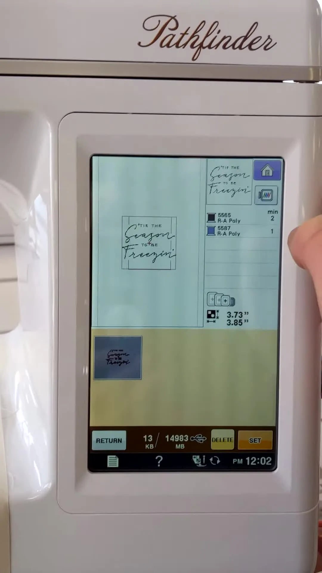 USB to Stitch-Out on the Baby Lock Pathfinder: Load Designs Cleanly, Avoid File Corruption, and Get to the Fun Part Faster