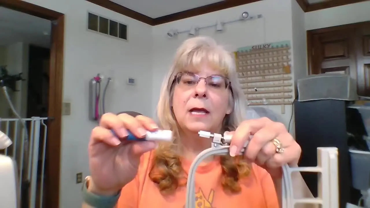 Creative Notions Hoop Screwdriver Review: Tighten a Brother Embroidery Hoop Without Finger Pain (and Without Slipping)