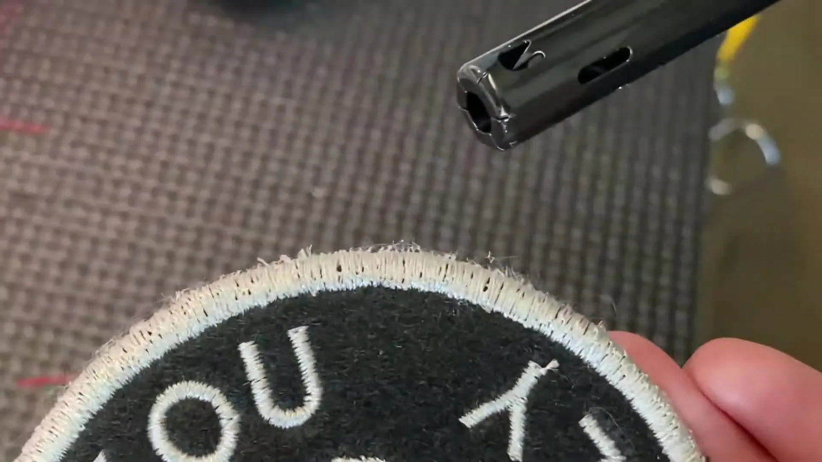 Crisp Felt Patches on a Husqvarna Viking: The Float-and-Trim Method That Stops Jagged Edges (Even on Your First Try)